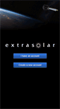 Mobile Screenshot of extrasolar.com